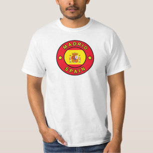 Madrid Spanje T-shirt