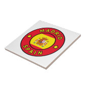 Madrid Spanje Tegeltje (Zijkant)