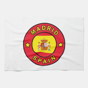 Madrid Spanje Theedoek