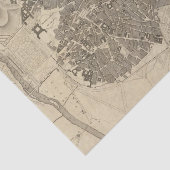 Madrid, Spanje Tissuepapier (Detail)
