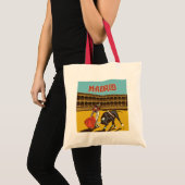 Madrid, Spanje Tote Bag (Voorkant (product))