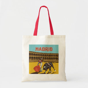Madrid, Spanje Tote Bag