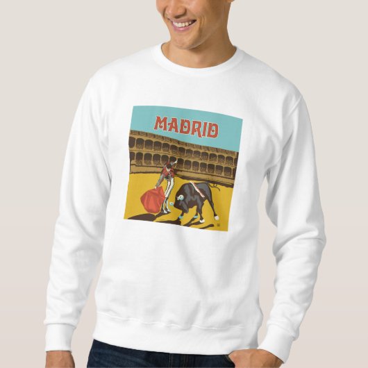 Madrid, Spanje Trui (Voorkant)