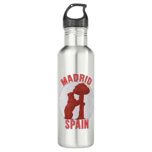 Madrid Spanje Waterfles