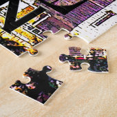 Madrid Square Puzzle Legpuzzel (Zijkant)