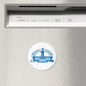 Madrid Stamp Magneet (Insitu (Vaatwasser))