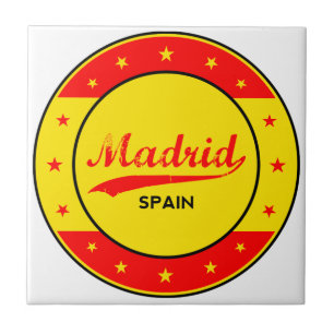 Madrid Tegeltje