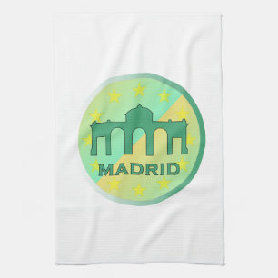Madrid Theedoek