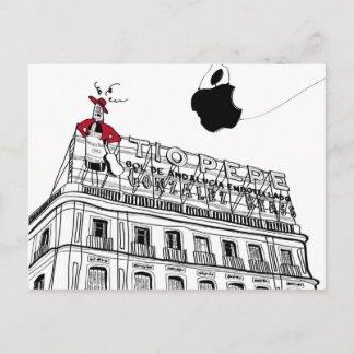 Madrid Tío Pepe Briefkaart