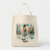 Madrid Tote Bag (Voorkant)