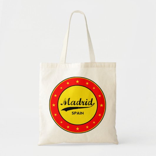 Madrid Tote Bag (Voorkant)