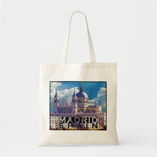 Madrid Tote Bag (Voorkant)