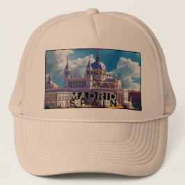 Madrid Trucker Pet