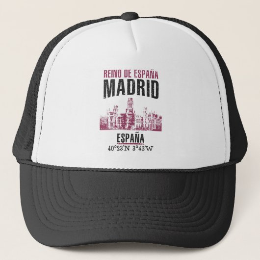 Madrid Trucker Pet (Voorkant)
