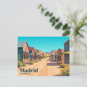 Madrid VS Briefkaart (Staand voorkant)