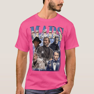 Mads Mikkelsen Retro Bootleg T-shirt