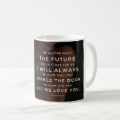 Mads's Love Declaration Mug - English (Devant droit)