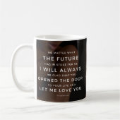 Mads's Love Declaration Mug - English (Gauche)