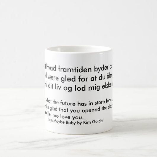 Mads's Love Mug (Centre)