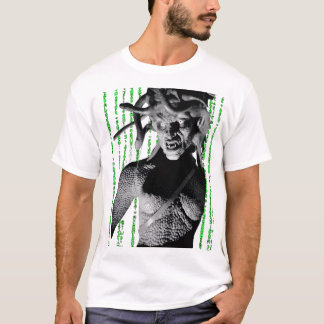 MADUSA 1X001 WIT MATRIX WIT DOOR SAMURAI FEUDAL T-SHIRT