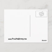 Mae dit je t'aime ! Carte postale (Dos)