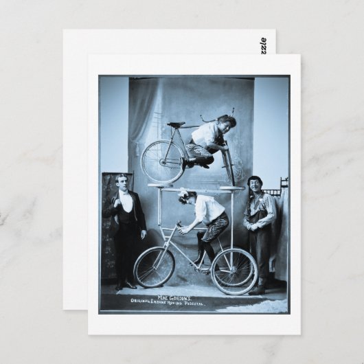 Mae Gordon's Original Insane Moving Pedestal Briefkaart (Voorkant / Achterkant)