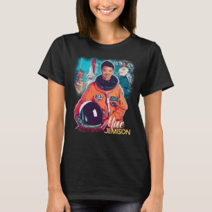 Mae Jemison hulde, zwarte geschiedenis, astronaut T-shirt