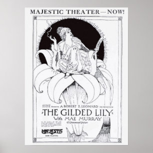 Mae Murray 1921 film en poster