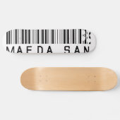 Maeda San Skateboard (Horizontaal)