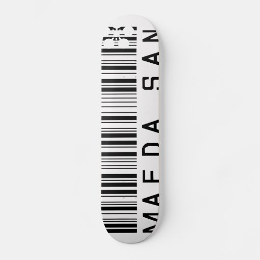 Maeda San Skateboard (Voorkant)