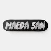 Maeda San Skateboard (Horizontaal)
