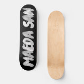 Maeda San Skateboard (Voorkant)