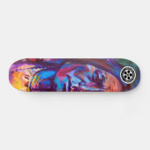 Maeda San Skateboards Inheems Collectie (Horizontaal)