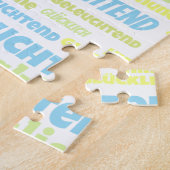 Mael - Glückliche Stern / Legpuzzel (Zijkant)