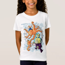 Mael-Taucher unter Meer T-shirt