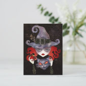 Maelba, la carte postale de la sorcière rouge (Debout devant)