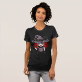 Maelba, le T-shirt rouge de sorcière (Devant entier)