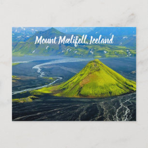 Mælifell IJsland gestileerd Briefkaart