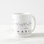 Maëlle nom peptide mug (Devant droit)