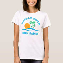 MAENAM BEACH-KOH SAMUI T-SHIRT