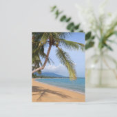 Maenam strand. briefkaart (Staand voorkant)