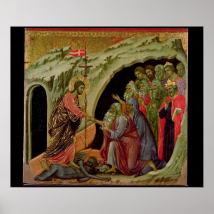 Maesta: Afbeelding in Limbo, 1308-11 Poster