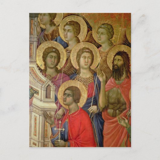 Maesta Briefkaart (Voorkant)