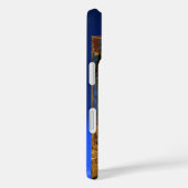 MAESTA, MAAGD MET KIND Blauw Case-Mate iPhone Case (Achterkant / Rechts)