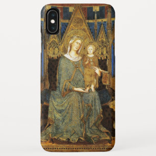 MAESTA, MAAGD MET KIND iPhone XS MAX HOESJE