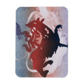 Maestowe Dragon 1995 Magneet (Verticaal)