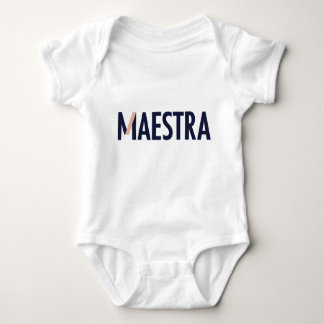 Maestra Baby Bodysuit