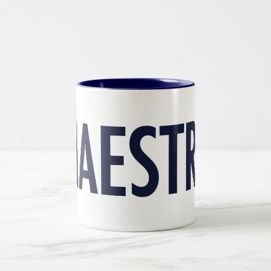 Maestra Mug (Centre)