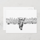 Maestro Briefkaart (Voorkant / Achterkant)