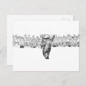 Maestro Briefkaart (Voorkant / Achterkant)